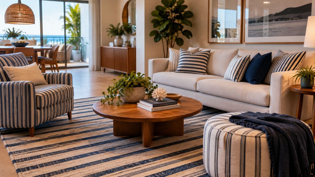 Decoração atemporal aposta no listrado: entenda por que essa estampa resiste ao tempo em qualquer ambiente da casa