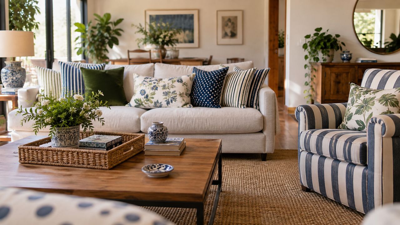 Decoração atemporal aposta no listrado: entenda por que essa estampa resiste ao tempo em qualquer ambiente da casa