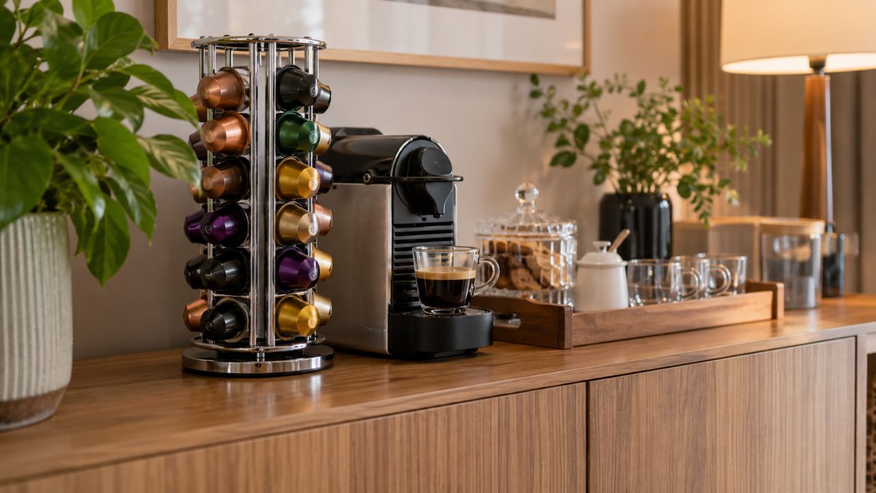 Aparador bonito não basta: veja o que realmente transforma o cantinho do café num espaço prático