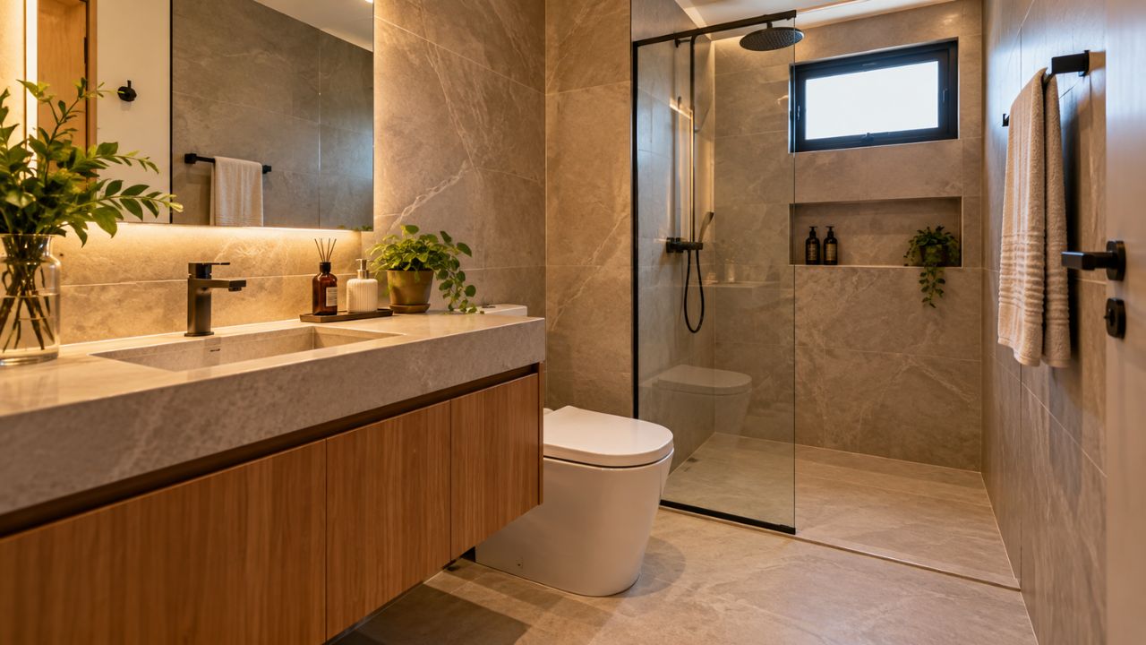 Acabamentos simples que fazem a casa parecer projeto de arquiteto