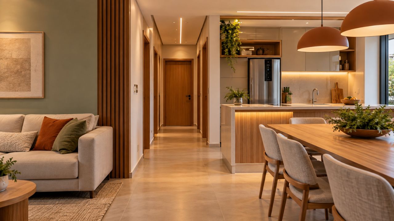 Acabamentos simples que fazem a casa parecer projeto de arquiteto