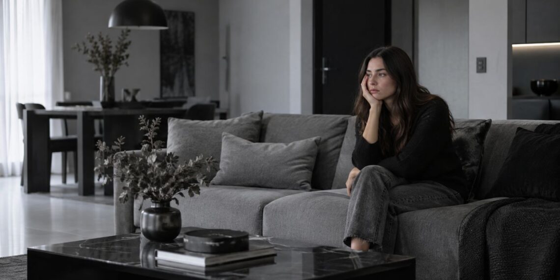 Feng Shui explica por que sua casa parece sem vida: o excesso de cinza, branco ou preto pode estar drenando sua energia