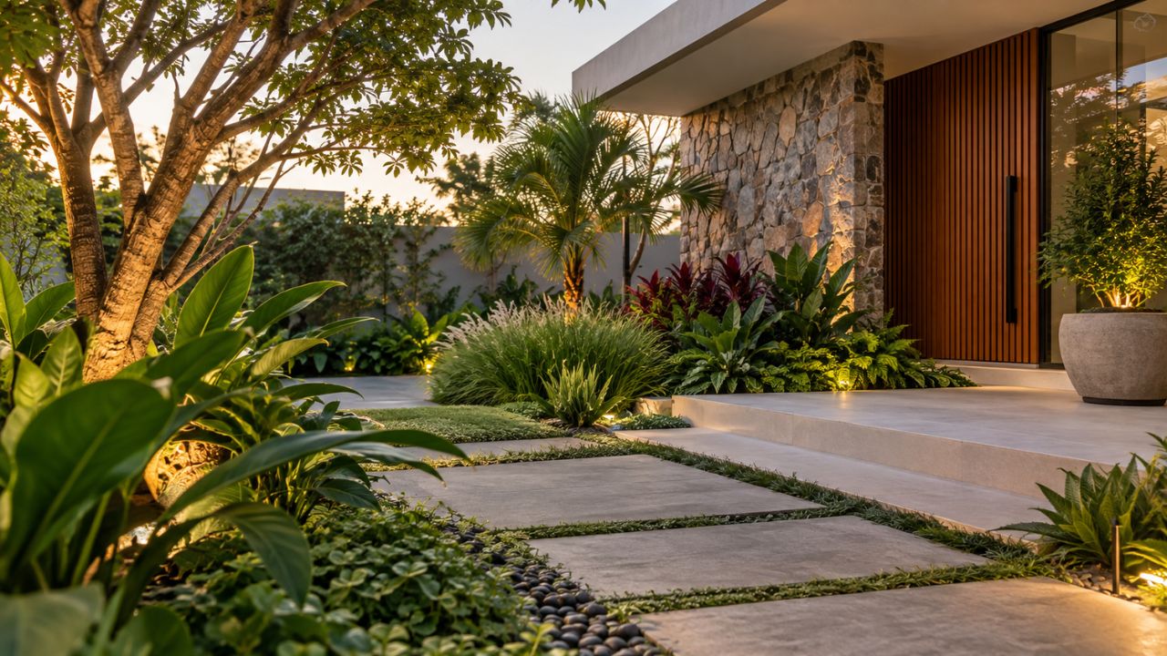 Paisagismo repetitivo: entenda por que os jardins estão cada vez mais parecidos e veja como fugir do óbvio