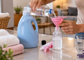 Amaciante com álcool 70% perfuma a casa por 48 horas? Veja se a receita funciona, quanto custa e como preparar