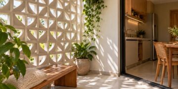 Cobogó: como o elemento vazado brasileiro melhora a ventilação e a luz natural em ambientes pequenos ?