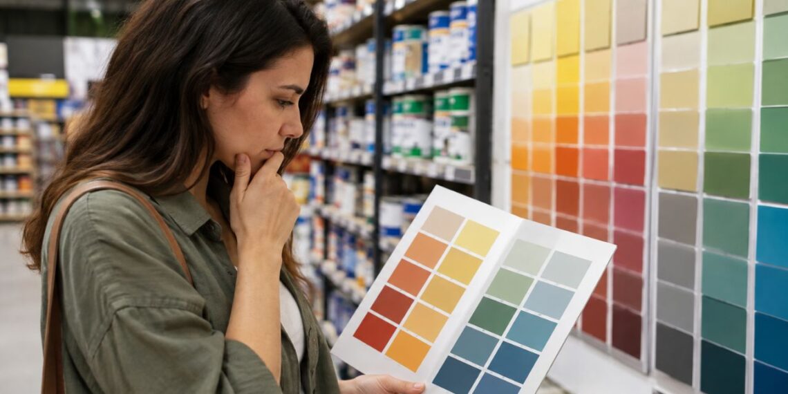 Cores para casa: entenda a diferença entre tons quentes e frios antes de escolher a tinta da parede