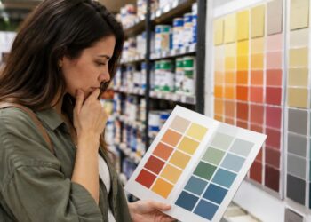 Cores para casa: entenda a diferença entre tons quentes e frios antes de escolher a tinta da parede