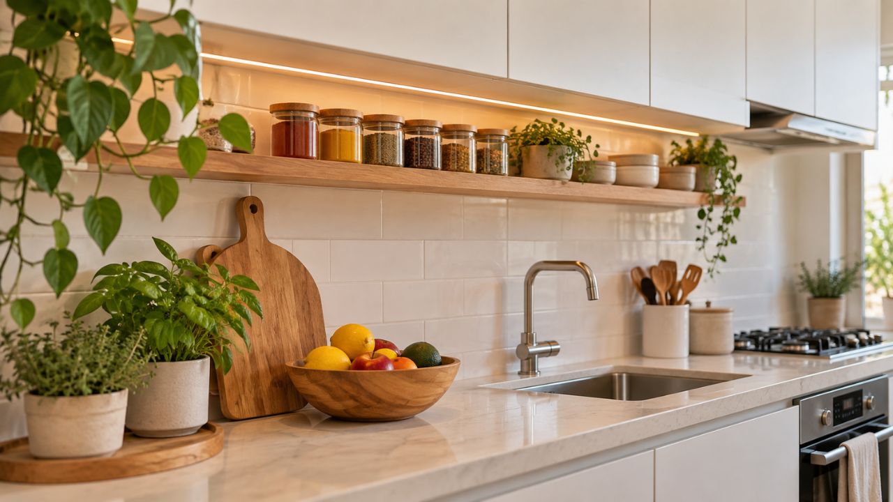5 ajustes baratos que deixam sala, cozinha e banheiro mais atuais e valorizam o imóvel