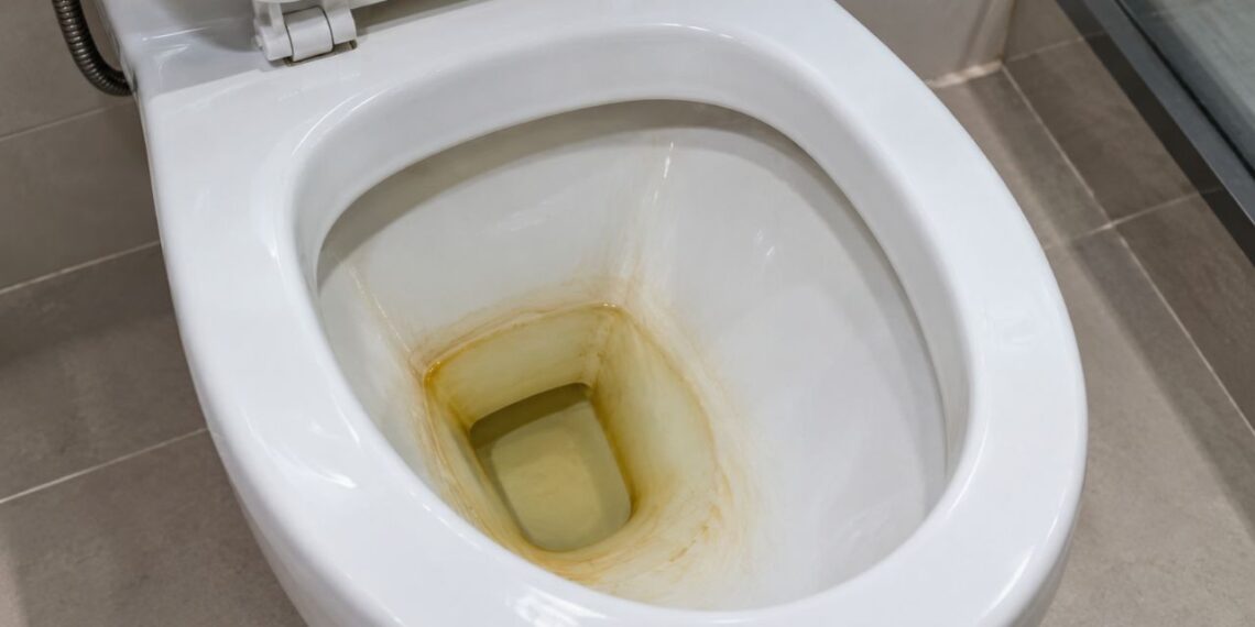 Crosta amarela no vaso sanitário: bicarbonato com vinagre realmente funciona? Veja como aplicar e por que deixar agir antes de escovar
