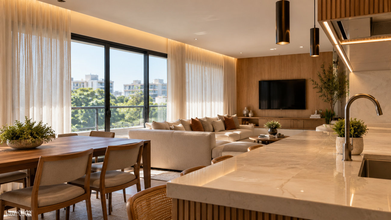 Acabamentos simples que fazem a casa parecer projeto de arquiteto