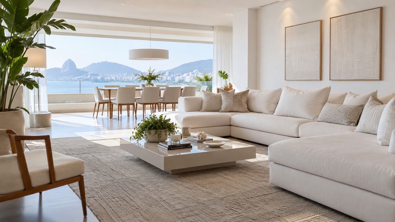 A cor branca virou sinônimo de sofisticação por um motivo que pouca gente conhece