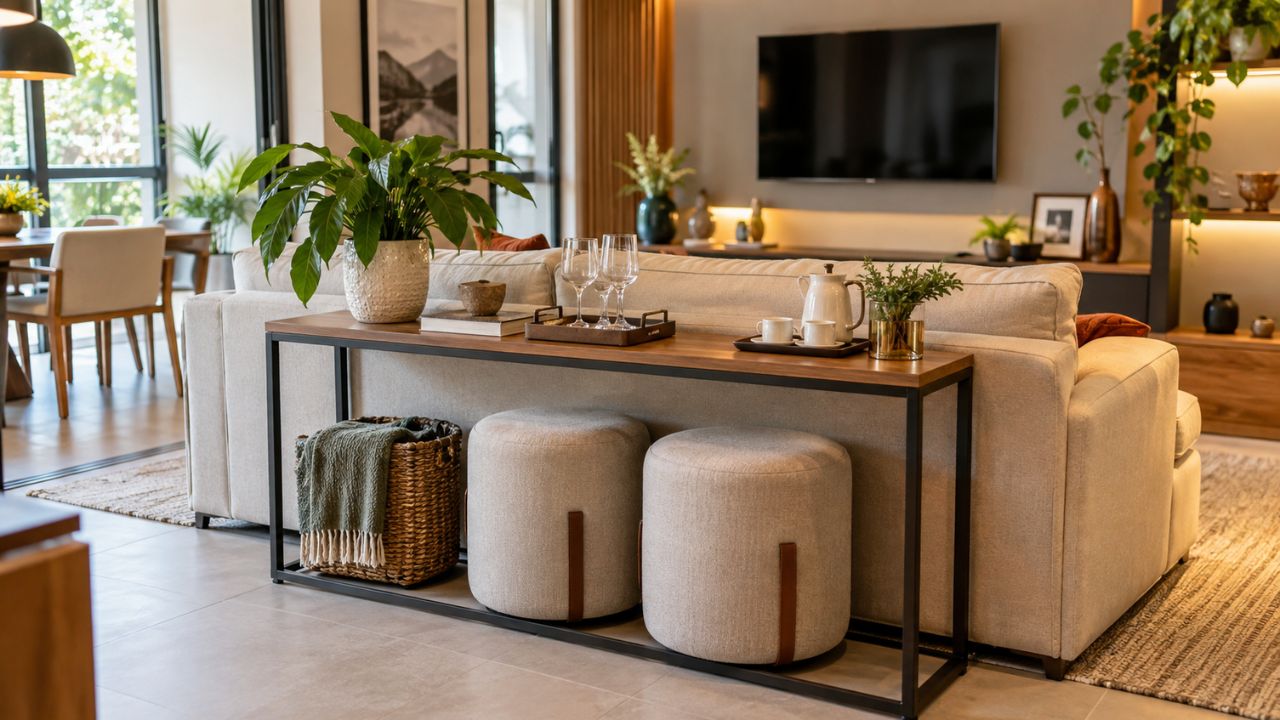 Decoração da casa: pequenas mudanças que renovam o visual do imóvel sem reforma e ainda valorizam o espaço