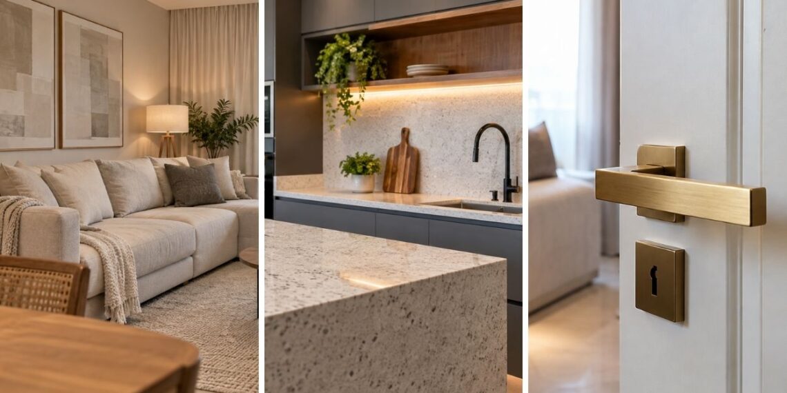 Decoração que valoriza: 4 mudanças simples que dão um ar chique sem precisar reformar a casa.