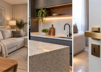 Decoração que valoriza: 4 mudanças simples que dão um ar chique sem precisar reformar a casa.