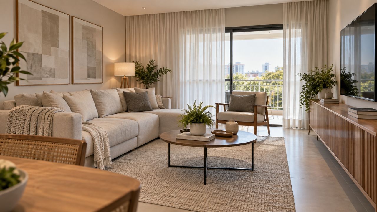 Decoração que valoriza: 4 mudanças simples que dão um ar chique sem precisar reformar a casa.