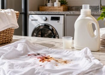 Detergente enzimático funciona mesmo? Entenda como as enzimas destroem manchas que o sabão comum deixa para trás