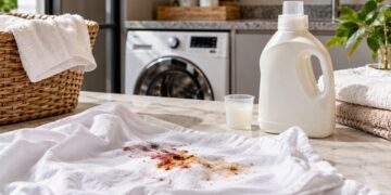 Detergente enzimático funciona mesmo? Entenda como as enzimas destroem manchas que o sabão comum deixa para trás