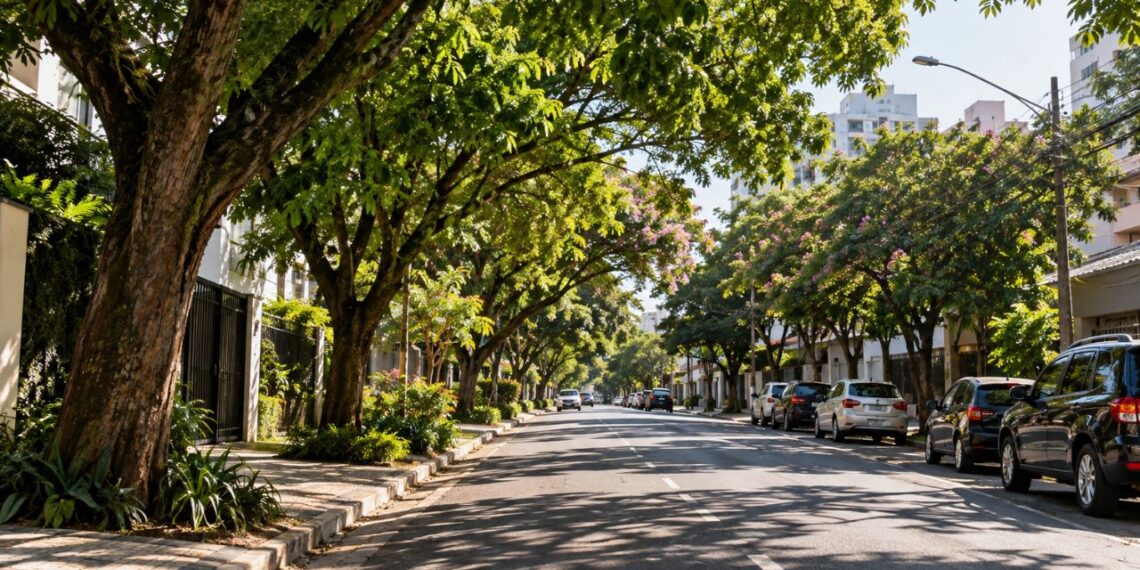 Neste Dia da Árvore, entenda por que a arborização urbana é decisiva para o conforto térmico dos bairros