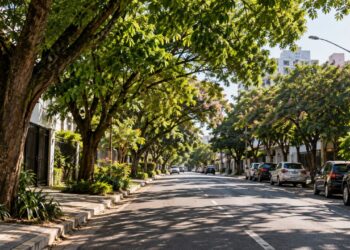 Neste Dia da Árvore, entenda por que a arborização urbana é decisiva para o conforto térmico dos bairros