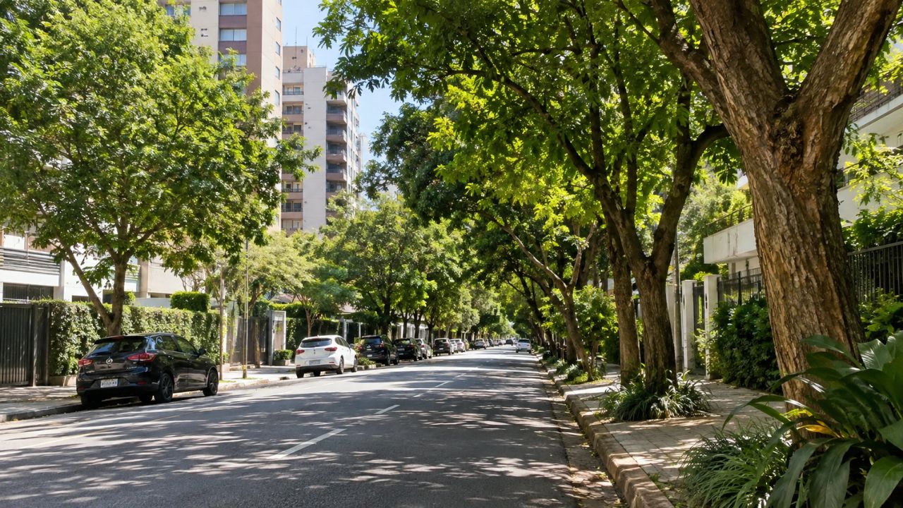 Neste Dia da Árvore, entenda por que a arborização urbana é decisiva para o conforto térmico dos bairros