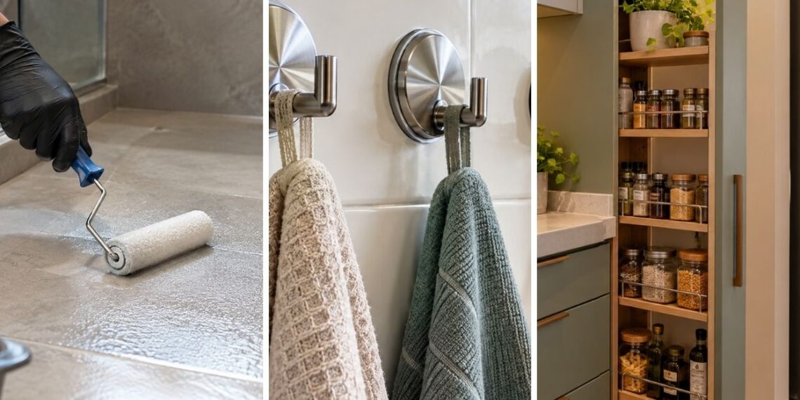 4 itens práticos para casa que custam pouco e evitam obra