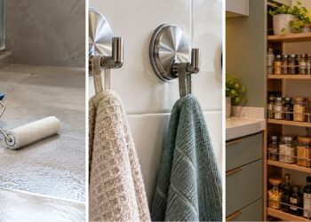 4 itens práticos para casa que custam pouco e evitam obra