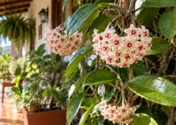 Flor-de-cera volta a conquistar varandas brasileiras: relembre a trepadeira das casas antigas e veja como fazer florescer