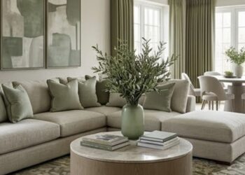 Greige na decoração: por que essa mistura de bege com cinza virou a base preferida dos projetos atuais?