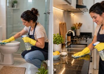 Casa cheirosa: 6 hábitos de limpeza que mudam o cheiro do banheiro e da cozinha com produtos simples do dia a dia