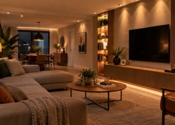 Iluminação da casa em excesso é o erro que mais pesa no projeto: veja como equilibrar pontos de luz sem exagerar