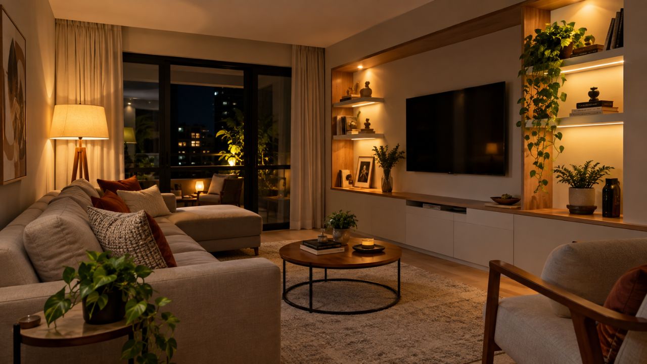 Iluminação da casa em excesso é o erro que mais pesa no projeto: veja como equilibrar pontos de luz sem exagerar