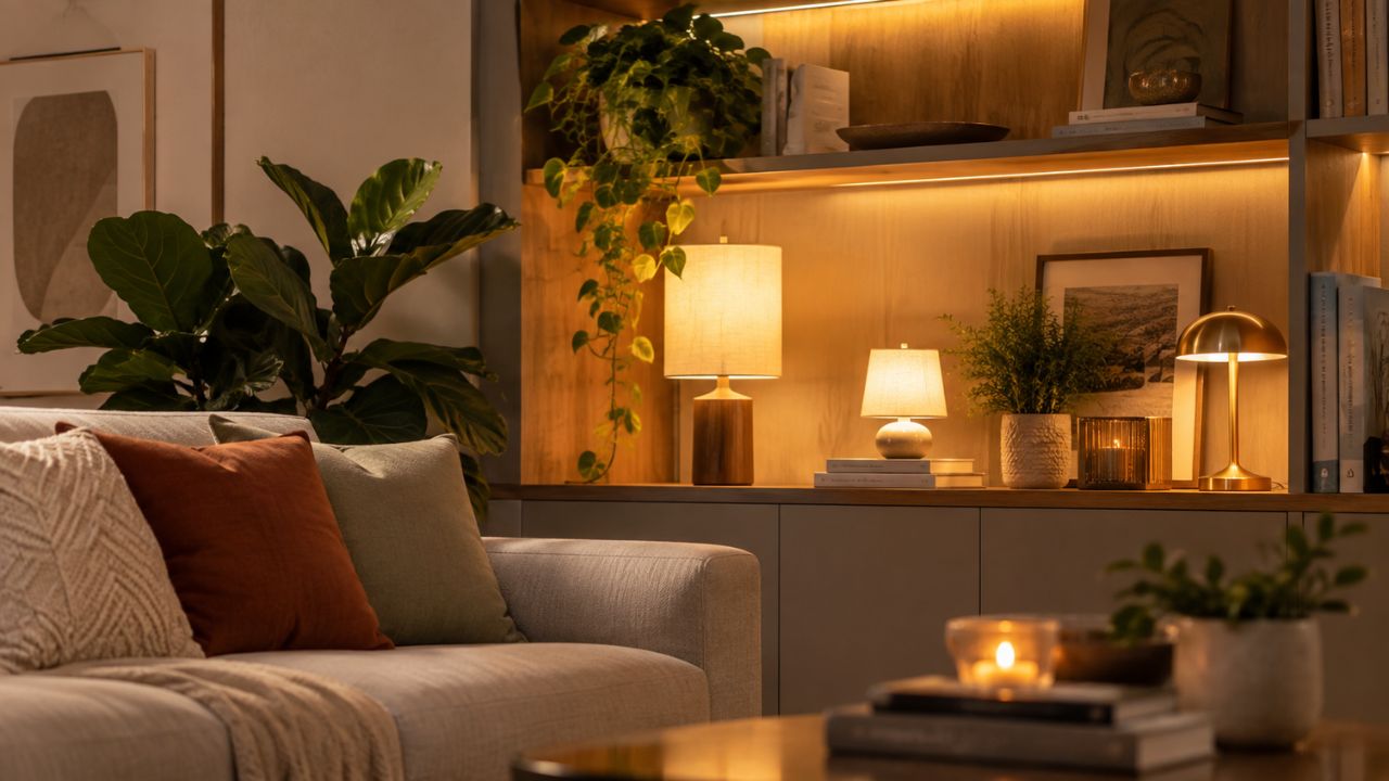 Iluminação da casa em excesso é o erro que mais pesa no projeto: veja como equilibrar pontos de luz sem exagerar