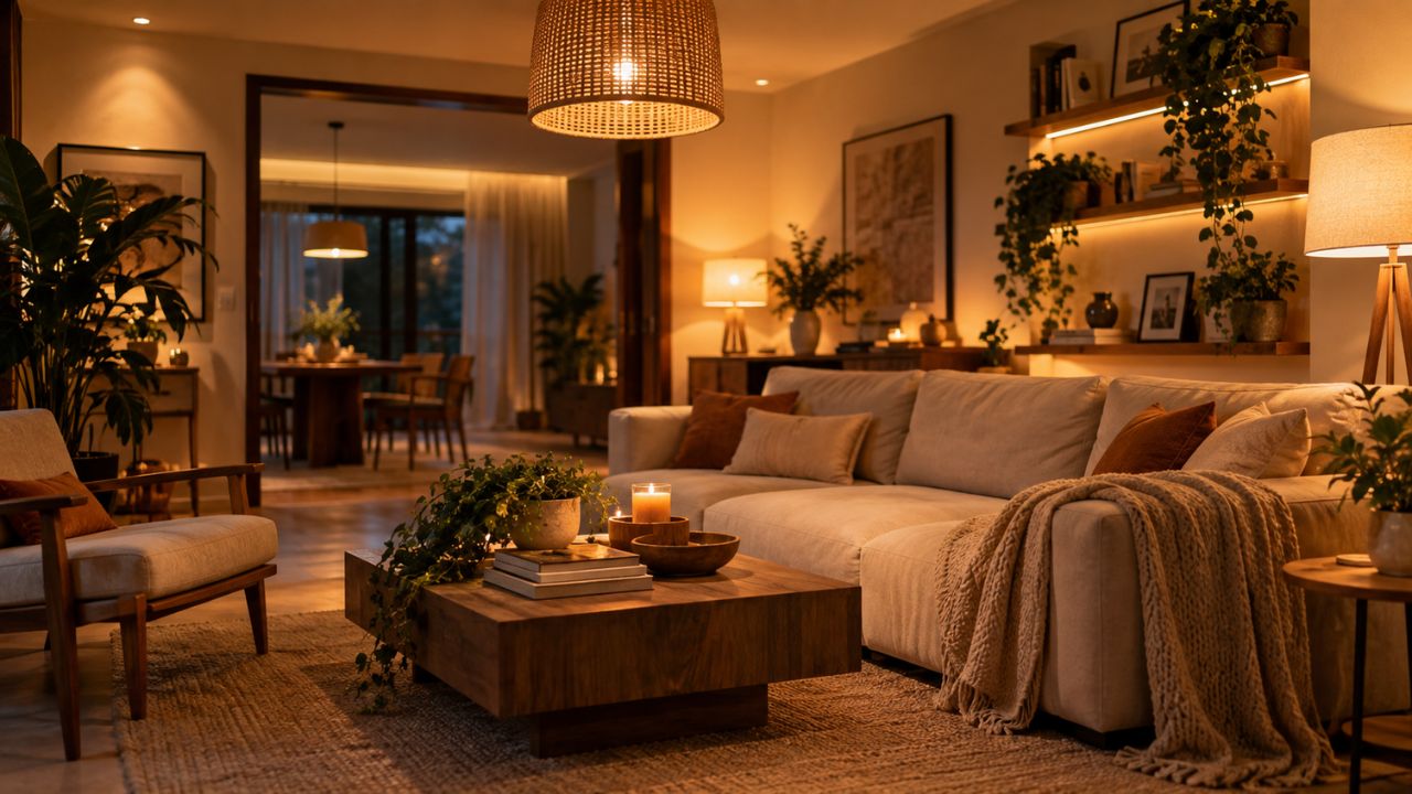 Casa acolhedora: os 4 ajustes que mudam a sensação de conforto em qualquer ambiente
