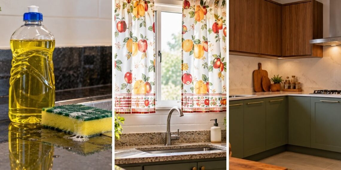 Cozinha bagunçada: veja três atitudes comuns que atrapalham a estética do ambiente e como corrigir