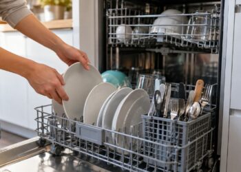 Lava-louças não limpa direito? Veja por que a posição das peças pesa mais que o detergente