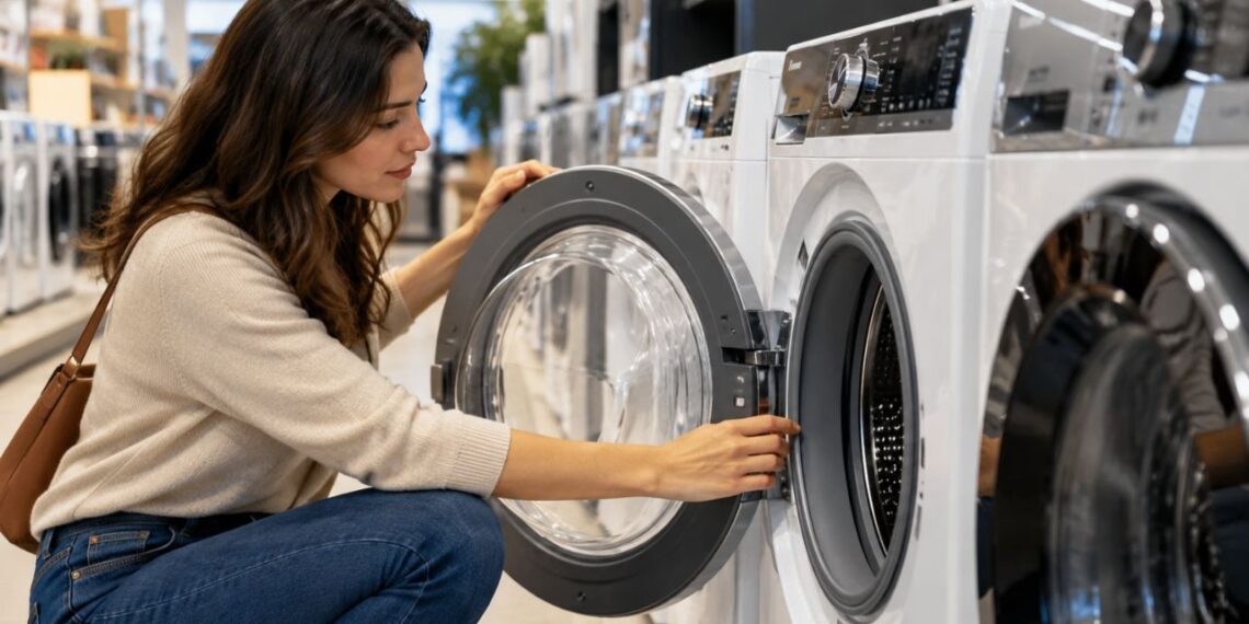 O que você deve saber na hora de comprar uma máquina de lavar?
