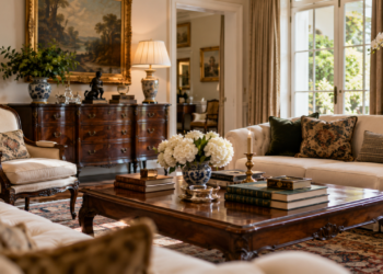 Por que casas de família rica têm móveis antigos? Conheça o hábito por trás do estilo old money