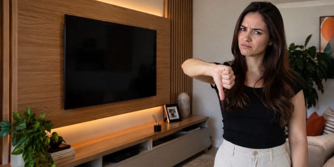 Painel de TV para sala está com os dias contados: veja as duas técnicas que escondem os fios sem precisar dele