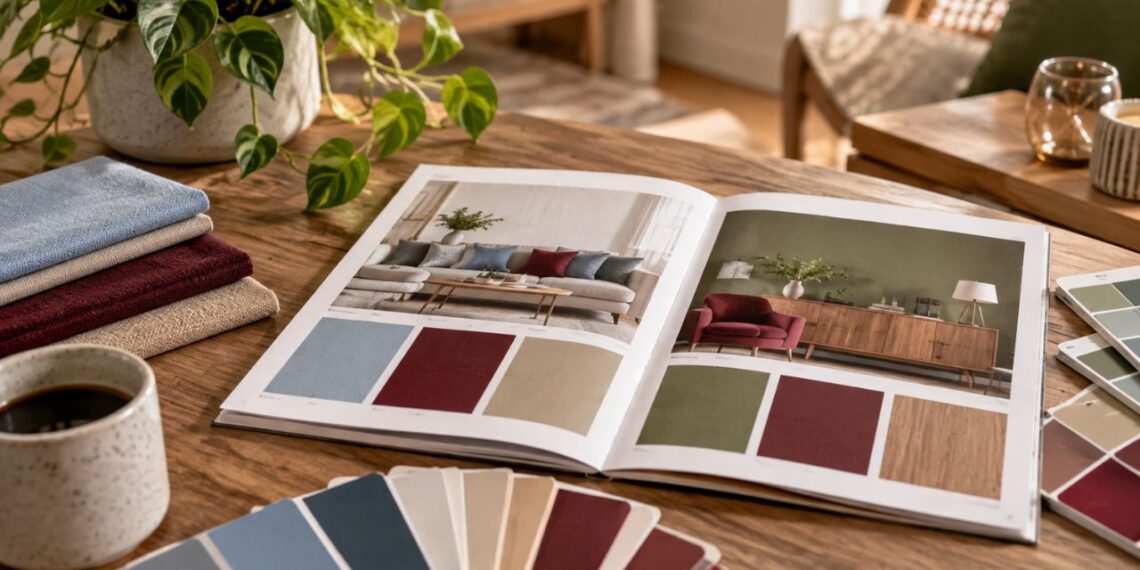 Combinação de cores na decoração: 5 misturas simples que dão personalidade à casa sem gastar com móveis novos