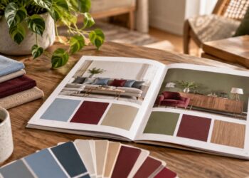 Combinação de cores na decoração: 5 misturas simples que dão personalidade à casa sem gastar com móveis novos