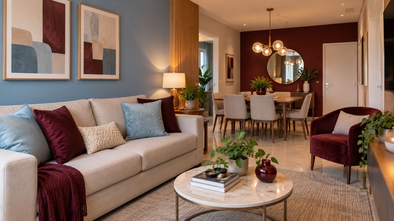 Combinação de cores na decoração: 5 misturas simples que dão personalidade à casa sem gastar com móveis novos