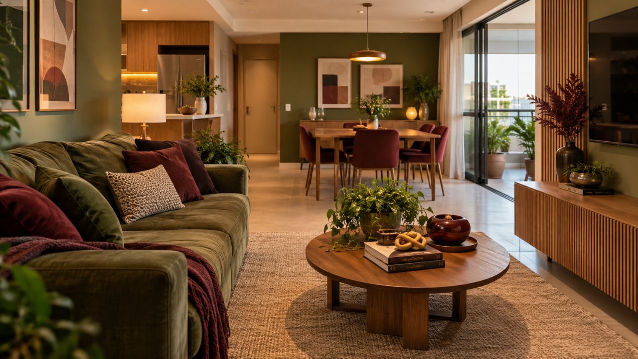 Combinação de cores na decoração: 5 misturas simples que dão personalidade à casa sem gastar com móveis novos