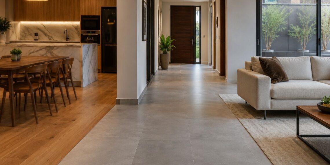 Piso ideal para cada ambiente da casa: arquiteta explica o que evitar e o que escolher no lugar
