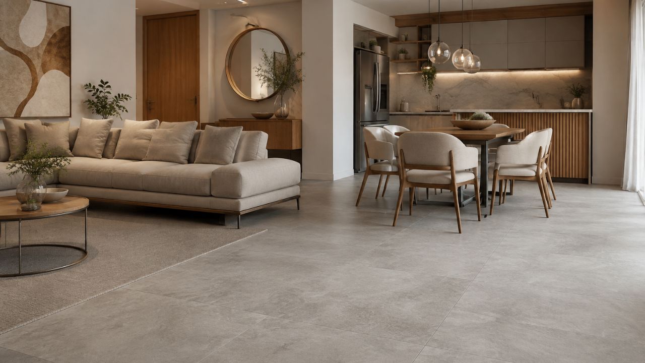 Piso ideal para cada ambiente da casa: arquiteta explica o que evitar e o que escolher no lugar