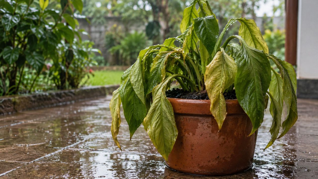 Paisagista explica como a chuva em excesso, o calor intenso e o frio afetam as plantas