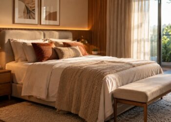 Quarto sem aconchego? Veja os erros de decoração mais comuns e o que muda o resultado final