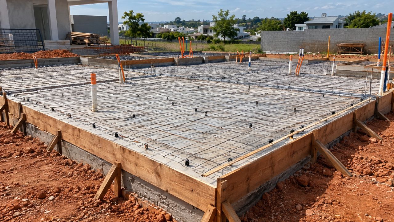 Radier ou sapata: veja qual fundação combina com o solo do seu terreno e com o tamanho da casa que você vai construir