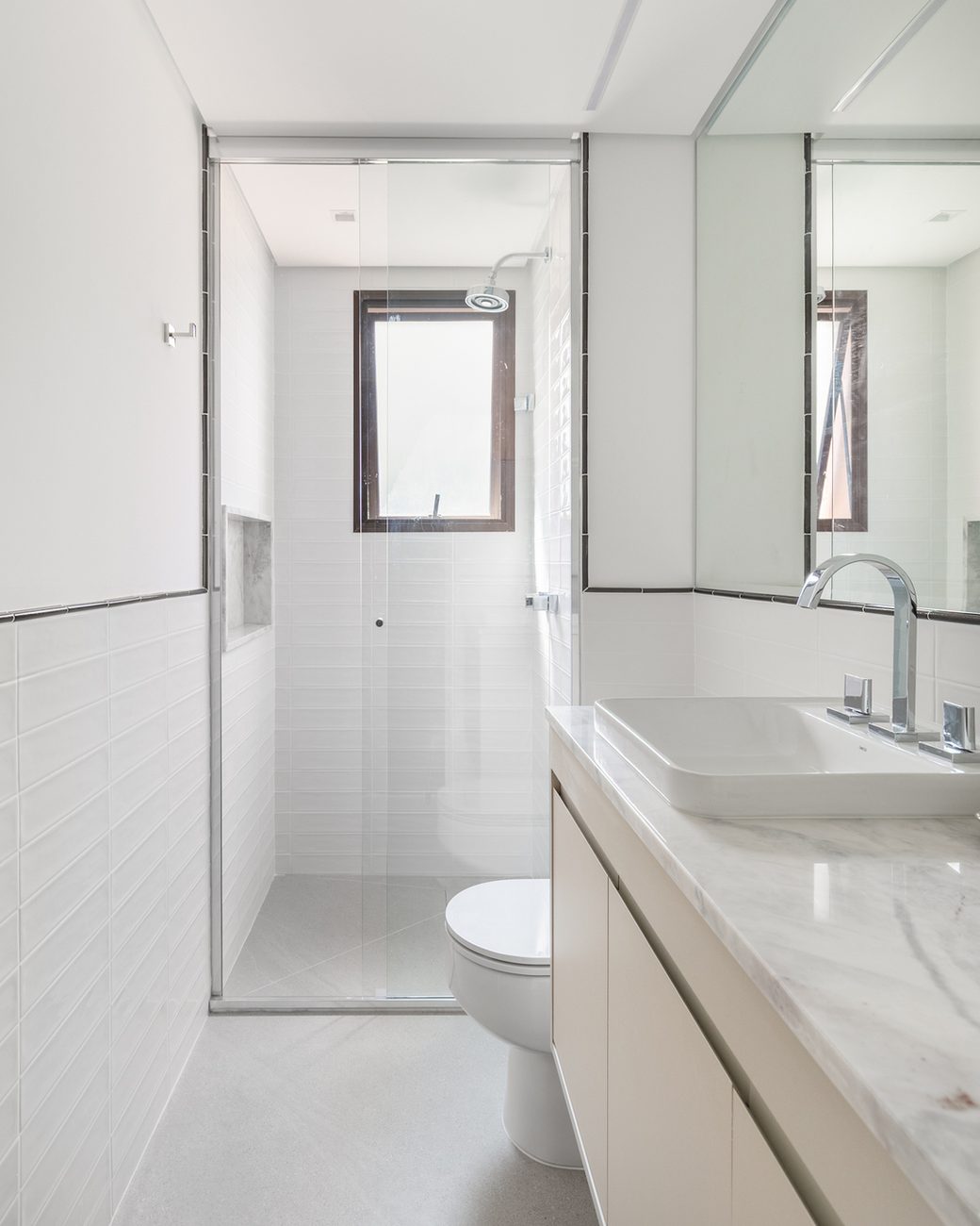 Retrofit em apartamento de 125 m² troca toda a parte hidráulica sem quebrar paredes; veja os materiais usados na reforma