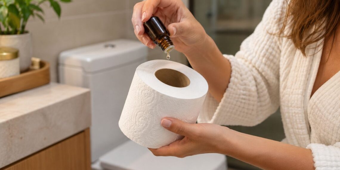 Papel higiênico perfumado com óleo essencial: o truque dos hotéis funciona mesmo ou é exagero?