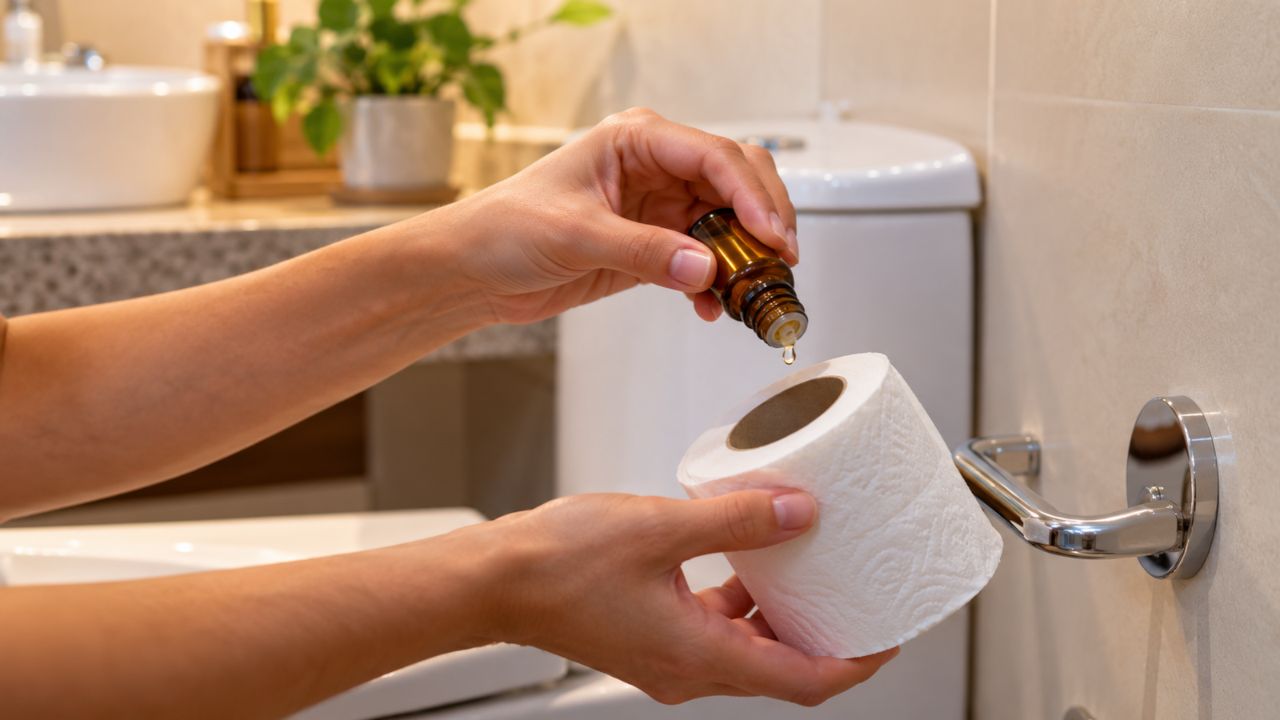 Papel higiênico perfumado com óleo essencial: o truque dos hotéis funciona mesmo ou é exagero?